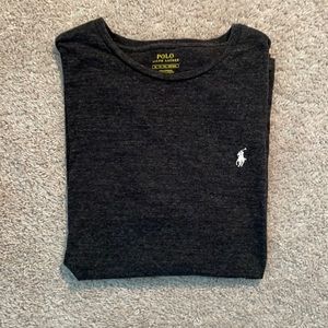 Black Polo Ralph Lauren Crewneck T-Shirt